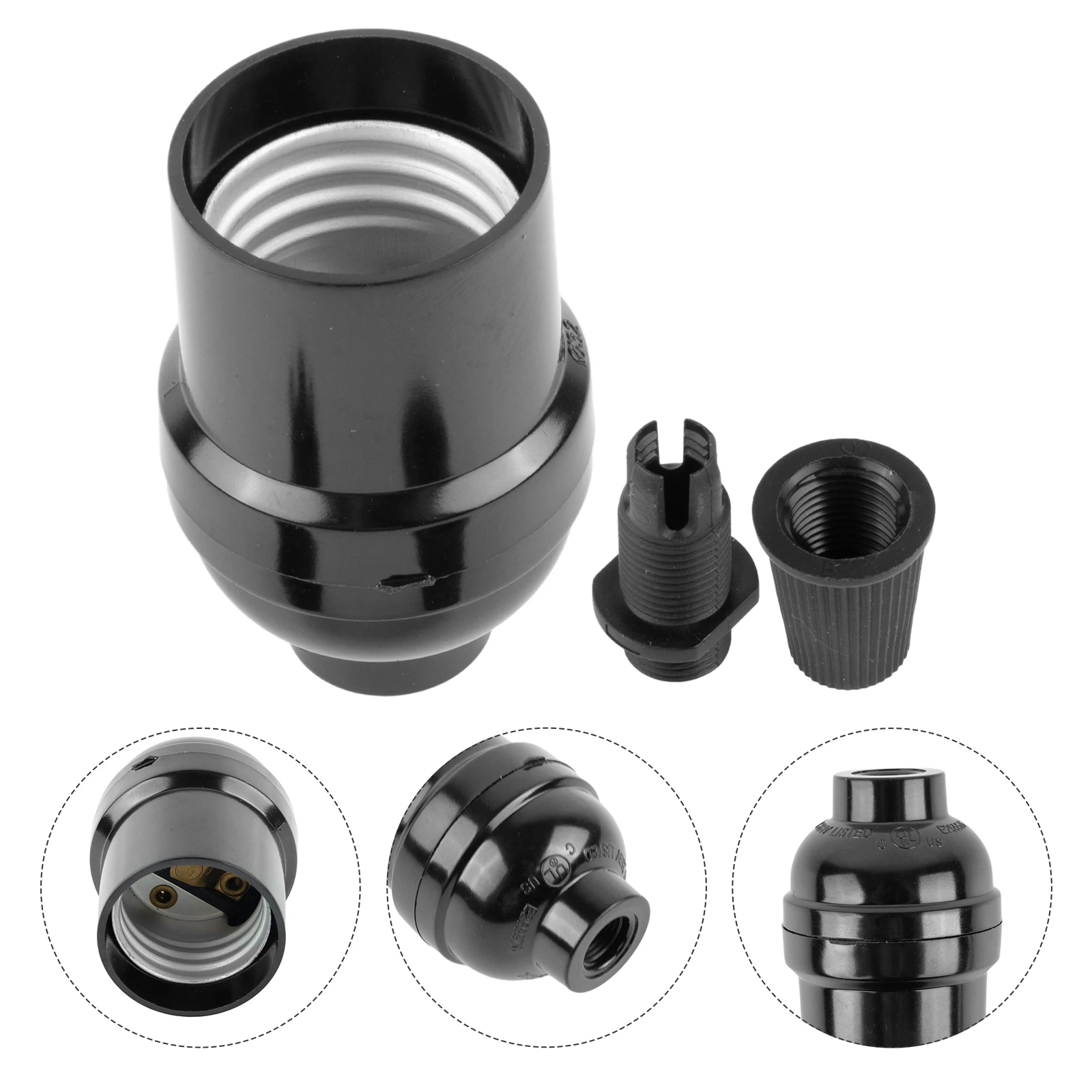 Lamp Head Lamp Holder Stairways Basement Bathroom Portable Practical 10A Brand New E27 High Quality Convenient
Lamp Head Lamp Holder Stairways Basement Bathroom Portable Practical 10A Brand New E27 High Quality Convenient