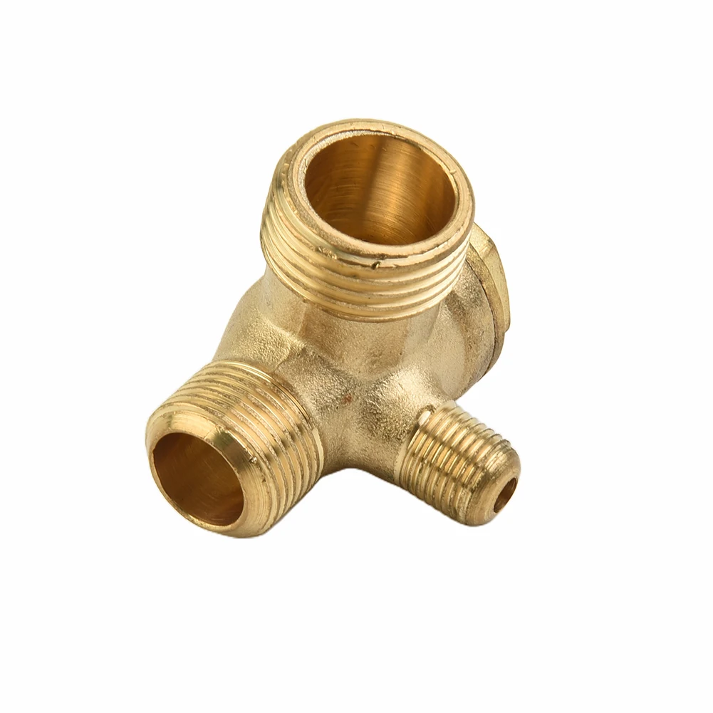 For Air Compressor Thread Connectors Connector Tool For Air Compressor Prevent Male Threaded Thread Connector 3 Port Brass
For Air Compressor Thread Connectors Connector Tool For Air Compressor Prevent Male Threaded Thread Connector 3 Port Brass