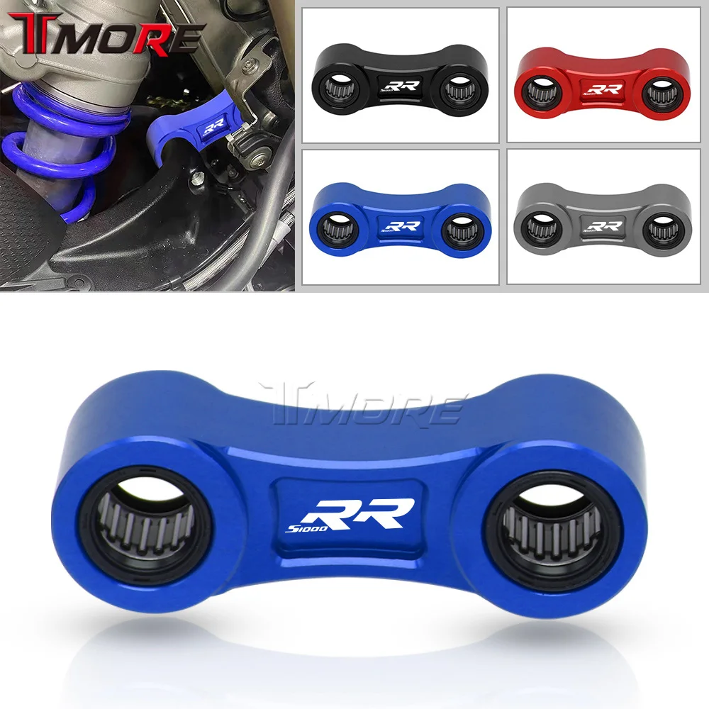 For BMW S1000RR 2020-2022 Rear Link Kit Suspension Linkages Adjustable Reduce body Seat height by 20mm rear shock link ends
For BMW S1000RR 2020-2022 Rear Link Kit Suspension Linkages Adjustable Reduce body Seat height by 20mm rear shock link ends