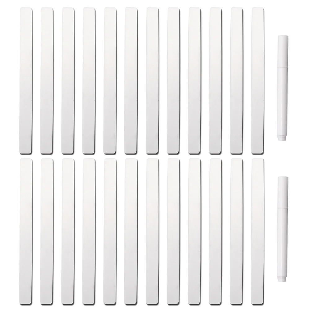 24Pcs Acrylic Plant Label Tag Clear Blanks Plant Markers For Potted Flowers Plant Pot Label Plant Markers Garden Pots Planters
24Pcs Acrylic Plant Label Tag Clear Blanks Plant Markers For Potted Flowers Plant Pot Label Plant Markers Garden Pots Planters
