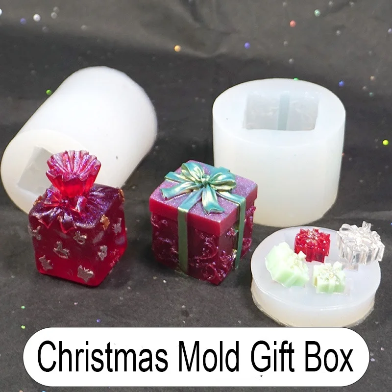 Christmas Mold Gift Box Silicone Mold Small Home Decoration Mold Resin Frosted Epoxy Resin Molds Resin Jewelry Molds
Christmas Mold Gift Box Silicone Mold Small Home Decoration Mold Resin Frosted Epoxy Resin Molds Resin Jewelry Molds