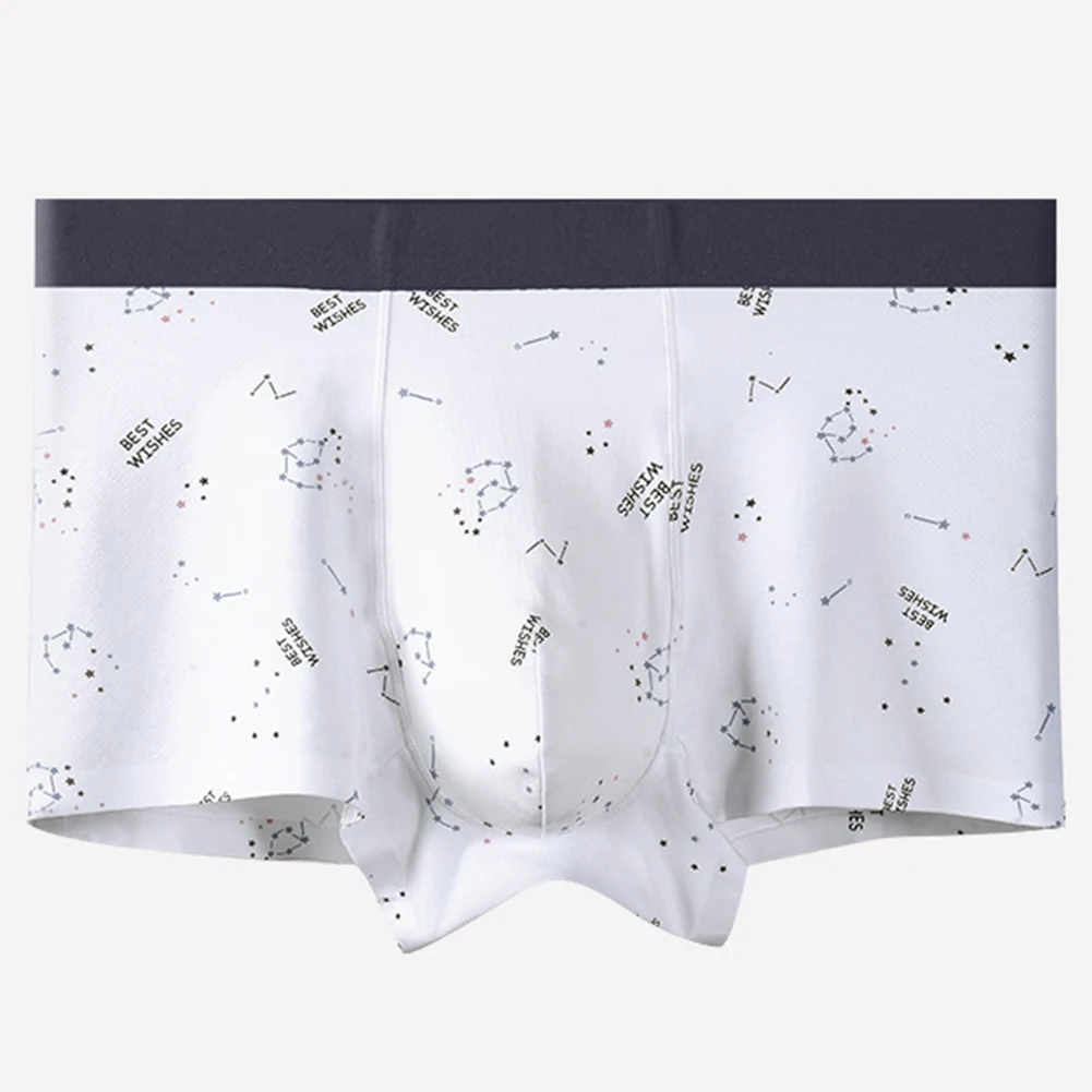Men BoxerShorts Fashion Printed Mid-Rise Boxer Brief U Convex Pouch Underwear Cotton Breathable Underpants Shorts
Men BoxerShorts Fashion Printed Mid-Rise Boxer Brief U Convex Pouch Underwear Cotton Breathable Underpants Shorts
