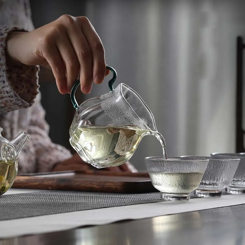 Chinese Glass Fairy Cup Small 220ml Uniform Tea Strainer Distributor Infusor De To Ceremony Tea Sea Kung Fu Thickened Separator
Chinese Glass Fairy Cup Small 220ml Uniform Tea Strainer Distributor Infusor De To Ceremony Tea Sea Kung Fu Thickened Separator