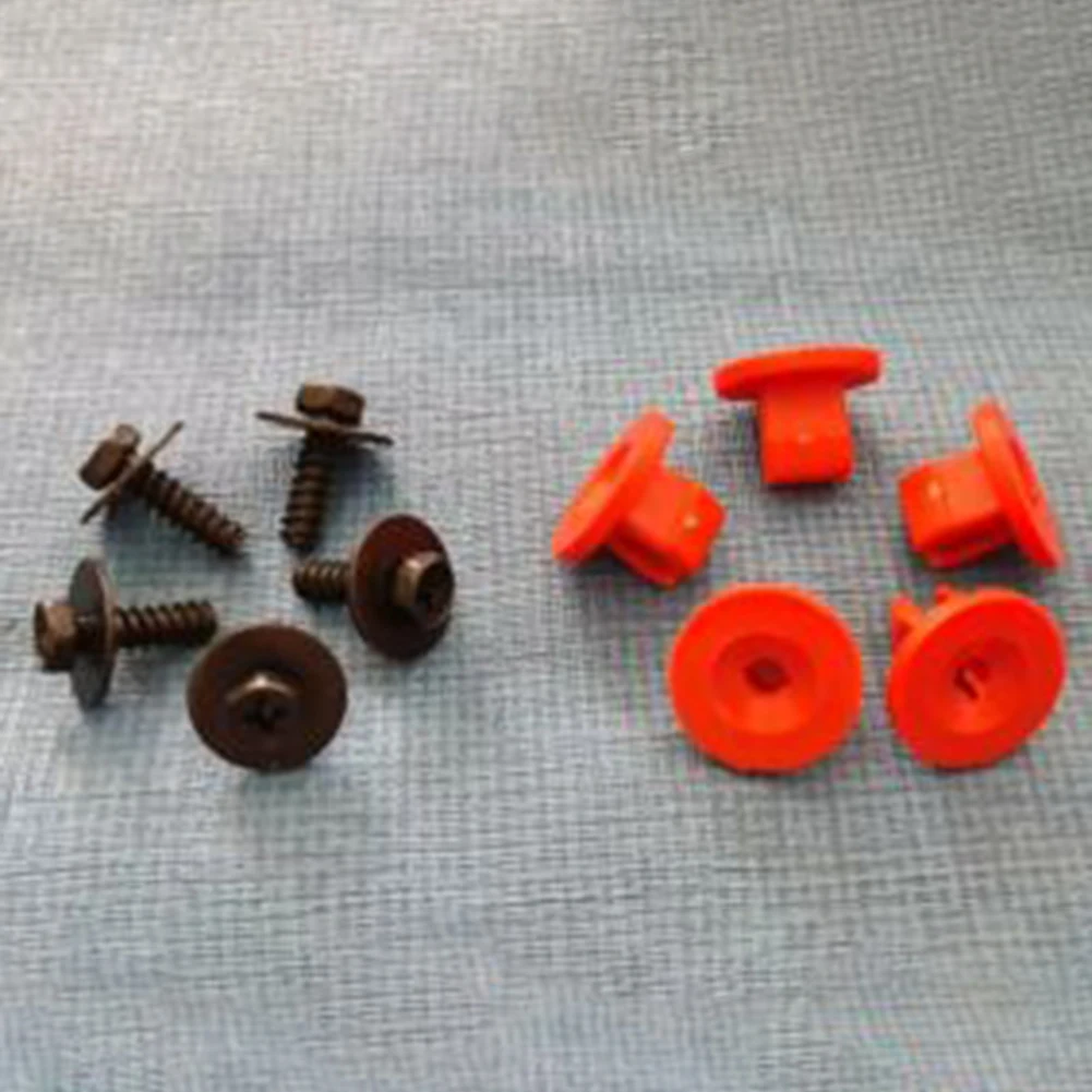 Clips Car Mudguard Screws Buckle Car Accessories Car Screws Engine Undertray Cover Clips FOR Focus FOR Ford High Quality
Clips Car Mudguard Screws Buckle Car Accessories Car Screws Engine Undertray Cover Clips FOR Focus FOR Ford High Quality