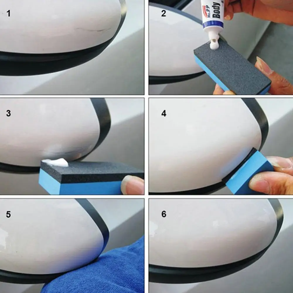 30ml Auto Car Body Paint Scratch Remover Polishing Repair Compound Sponge Brush Care Auto Polishing Grinding Compound
30ml Auto Car Body Paint Scratch Remover Polishing Repair Compound Sponge Brush Care Auto Polishing Grinding Compound