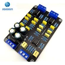 1pcs-10pcs Active Electronic Frequency Two Way NE5532 Pre-chip Divider Division Module Stereo 4 Channel Output
1pcs-10pcs Active Electronic Frequency Two Way NE5532 Pre-chip Divider Division Module Stereo 4 Channel Output