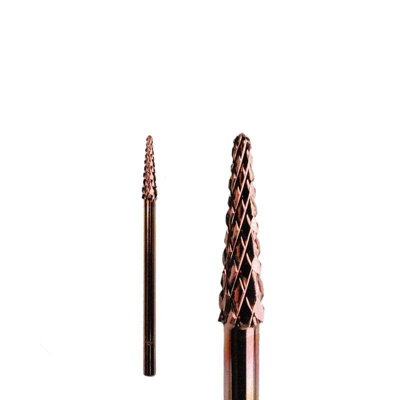 Anti-rust Carbide Nail Drill Bits Cuticle Care Small Cone Bit Nail Polisher for Nail Drill
Anti-rust Carbide Nail Drill Bits Cuticle Care Small Cone Bit Nail Polisher for Nail Drill