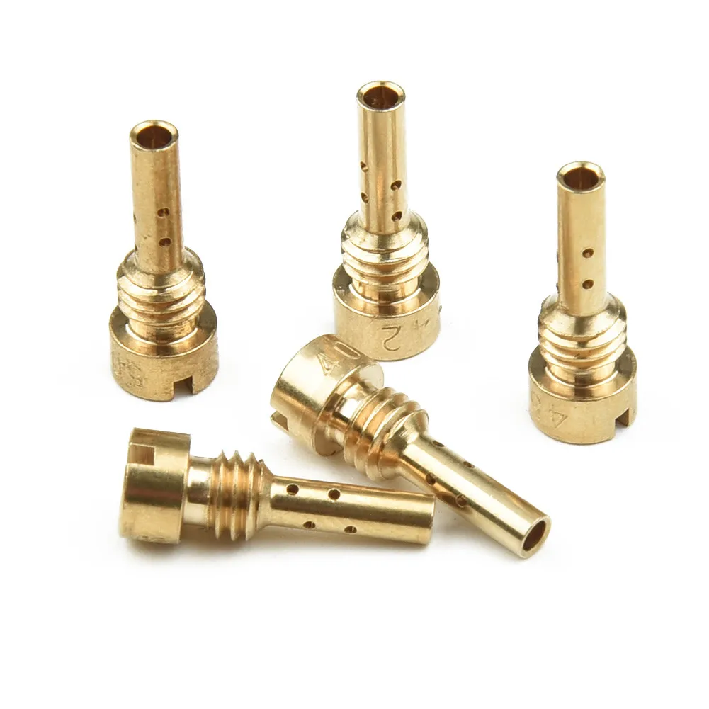 Медленные форсунки пилота 4,5 мм X 0,75 мм, 5 шт., для CV CVK FCE CARB N424-25 40 42 45 48 50 размер 30-75 для YZF600R для Harley
Медленные форсунки пилота 4,5 мм X 0,75 мм, 5 шт., для CV CVK FCE CARB N424-25 40 42 45 48 50 размер 30-75 для YZF600R для Harley