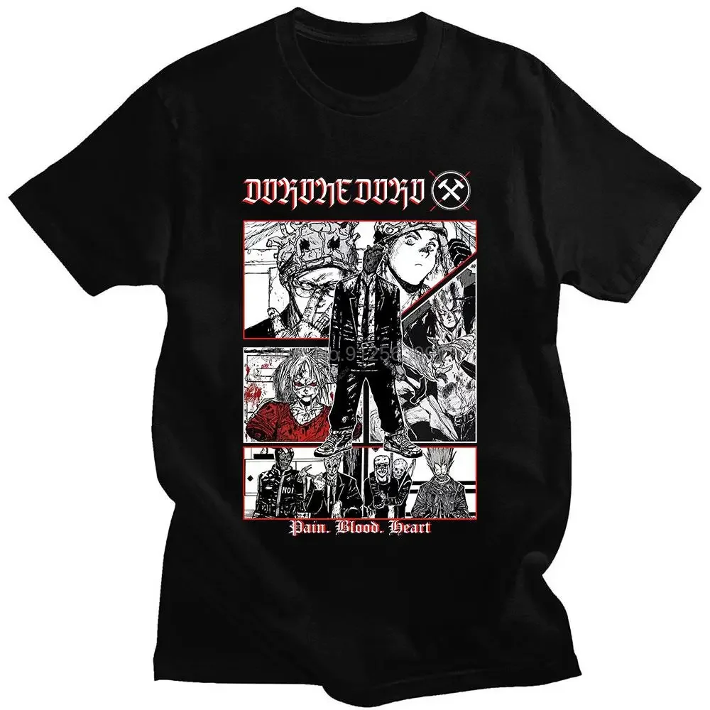 Модная мужская футболка из модала с коротким рукавом Shin Dorohedoro El Hearts on, Повседневная футболка с коротким рукавом в стиле аниме, уличная одежда в стиле Харадзюку
Модная мужская футболка из модала с коротким рукавом Shin Dorohedoro El Hearts on, Повседневная футболка с коротким рукавом в стиле аниме, уличная одежда в стиле Харадзюку