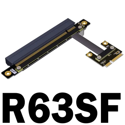 R63SF R63SL R63AR mPCIe WiFi wireless network card interface extension cable to PCI-E x16
R63SF R63SL R63AR mPCIe WiFi wireless network card interface extension cable to PCI-E x16