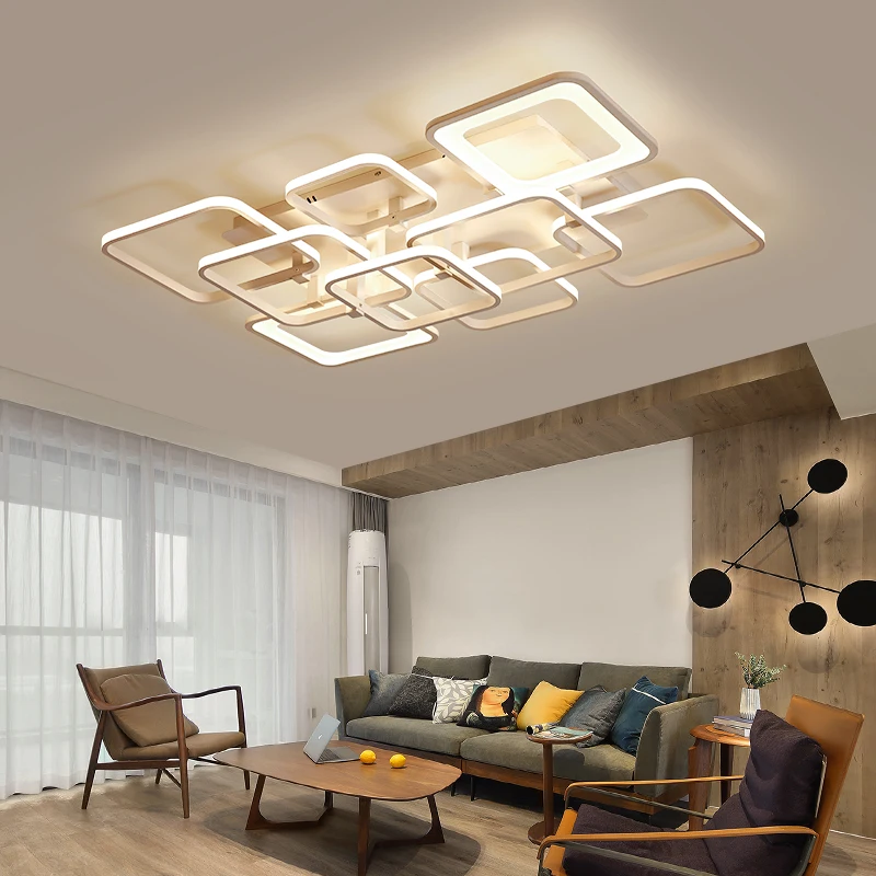Modern Minimalist Ceiling Lamp White Acrylic LED Fancy Light Rectangle Shape chandelier ceiling light
Modern Minimalist Ceiling Lamp White Acrylic LED Fancy Light Rectangle Shape chandelier ceiling light