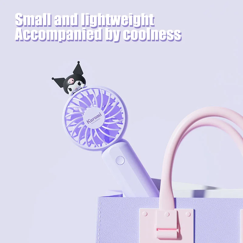 Kawaii Sanrio Anime Portable Fan Cute Hello Kitty Cinnamoroll Kuromi Cartoon Summer Electric Fan Originality Children Gifts
Kawaii Sanrio Anime Portable Fan Cute Hello Kitty Cinnamoroll Kuromi Cartoon Summer Electric Fan Originality Children Gifts