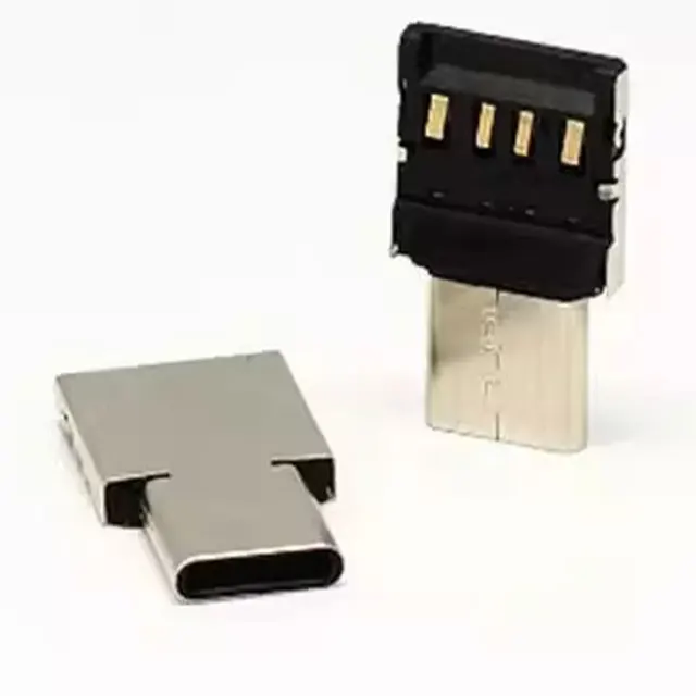OTG Micro USB Type C Adaptateur USB-C Mâle à USB 2.0 Femelle Données Connecteur pour Macbook Téléphone Android 2
