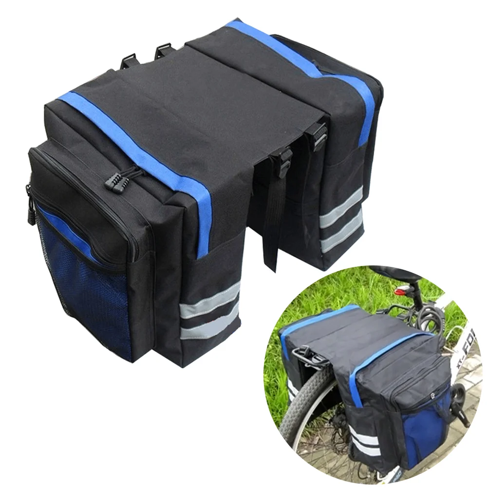 Multi-Functional Bicycle Bag Mountain Bike Waterproof Cycling Rear Seat Bag Bicycle Trunk Shoulder Handbag Pannier
Multi-Functional Bicycle Bag Mountain Bike Waterproof Cycling Rear Seat Bag Bicycle Trunk Shoulder Handbag Pannier