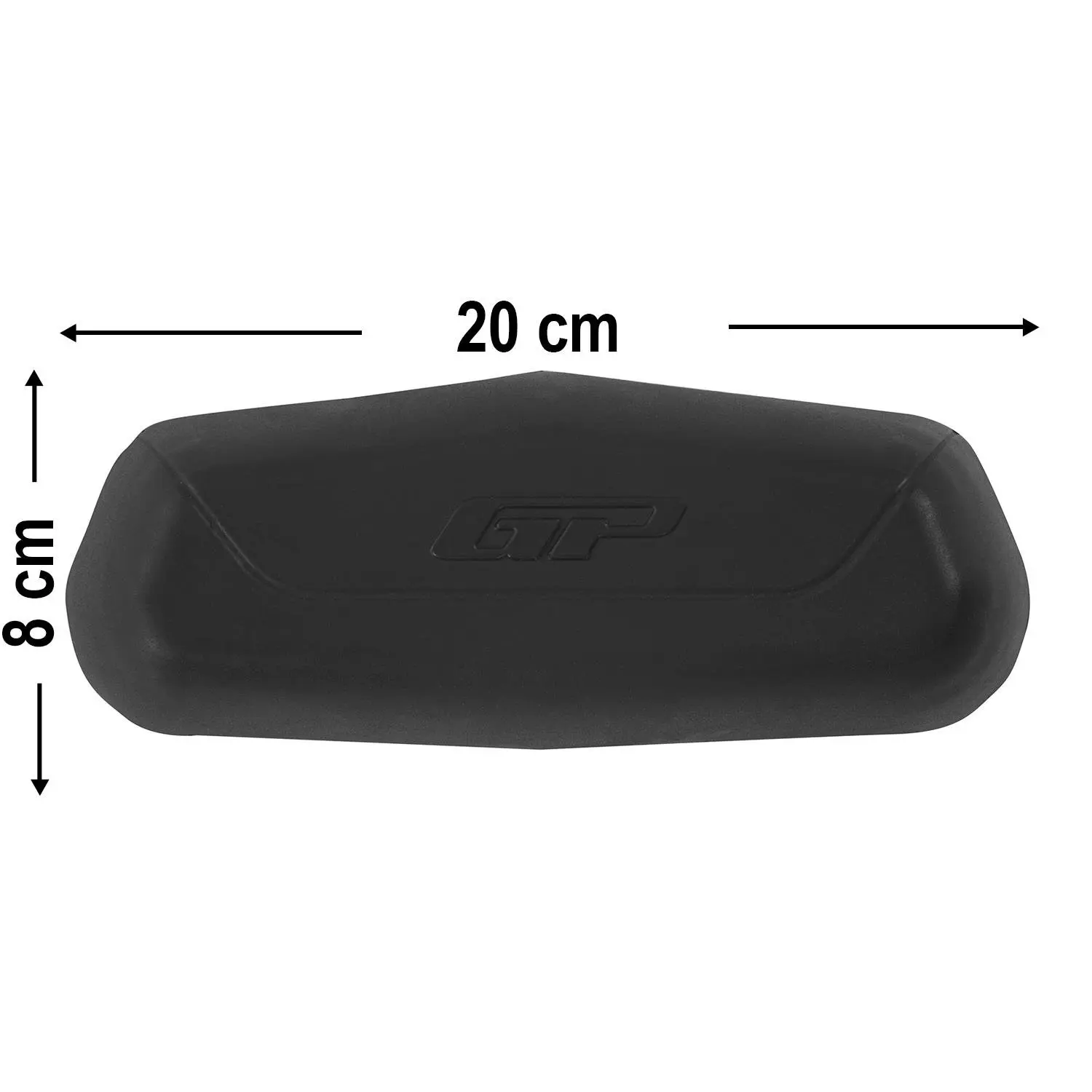 GP Kompozit Universal 20X8cm Backrest Pad Black with Polyurethane Material Resistance to Sunlight and Friction
GP Kompozit Universal 20X8cm Backrest Pad Black with Polyurethane Material Resistance to Sunlight and Friction