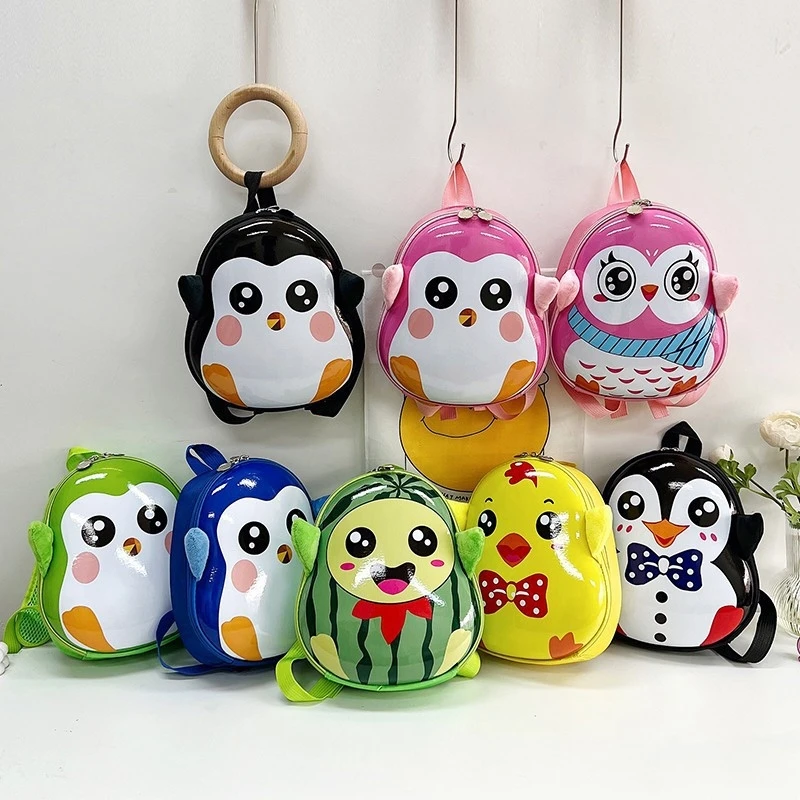 Cartoon Animal Hardshell Penguin Backpack for Kids-Perfect for Outdoor Adventures!Durable,Lightweight,and Eggshell Mini Rucksack
Cartoon Animal Hardshell Penguin Backpack for Kids-Perfect for Outdoor Adventures!Durable,Lightweight,and Eggshell Mini Rucksack