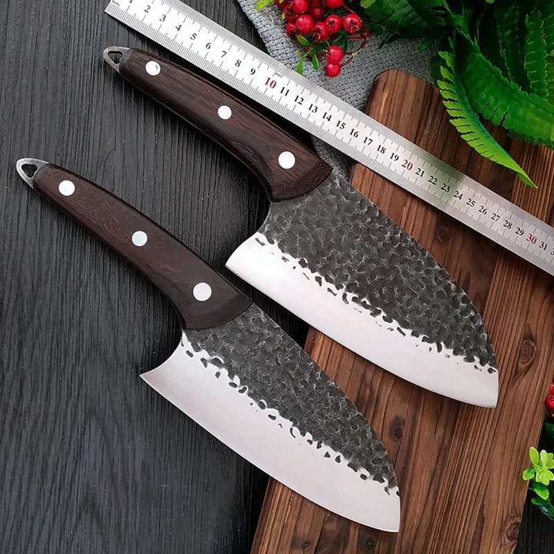 

Chinese Kitchen Knife Stainless Steel Meat Fish Vegetables Slicing Professional Chef Knife Butcher Cleaver Knife Cooking Tools