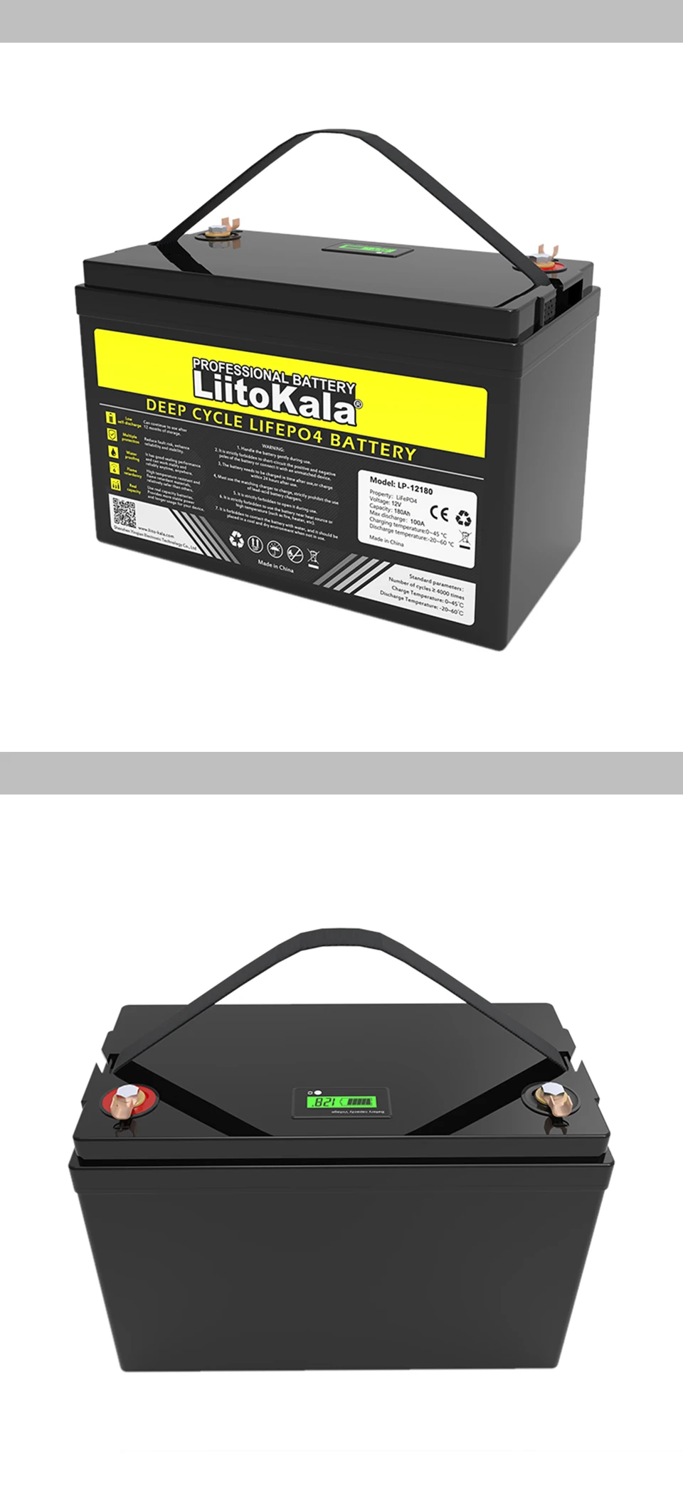 12v/12.8V, 310ah, 280ah, 120AH, 4s, LiFePO4 Battery Lithium Iron Phosphate Batteries Cycles Touring car Solar Wind Tax Free 21 Mallzona S3526d56f5d0d4d33ba7e58485262b0ceo 12v/12.8V, 310ah, 280ah, 120AH, 4s, LiFePO4 Battery Lithium Iron Phosphate Batteries Cycles Touring car Solar Wind Tax Free Mallzona