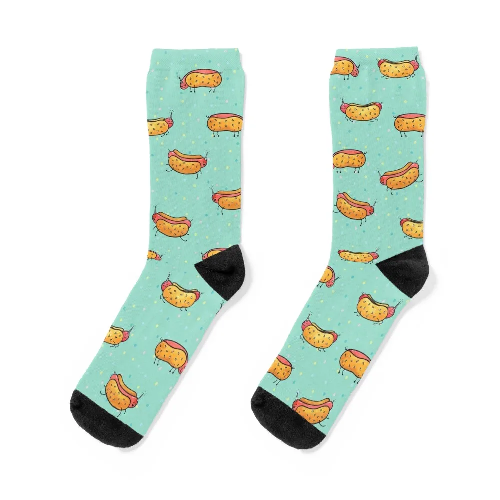 Corn Dogs Socks warm winter Soccer professional running Designer Man Socks Women's
Corn Dogs Socks warm winter Soccer professional running Designer Man Socks Women's