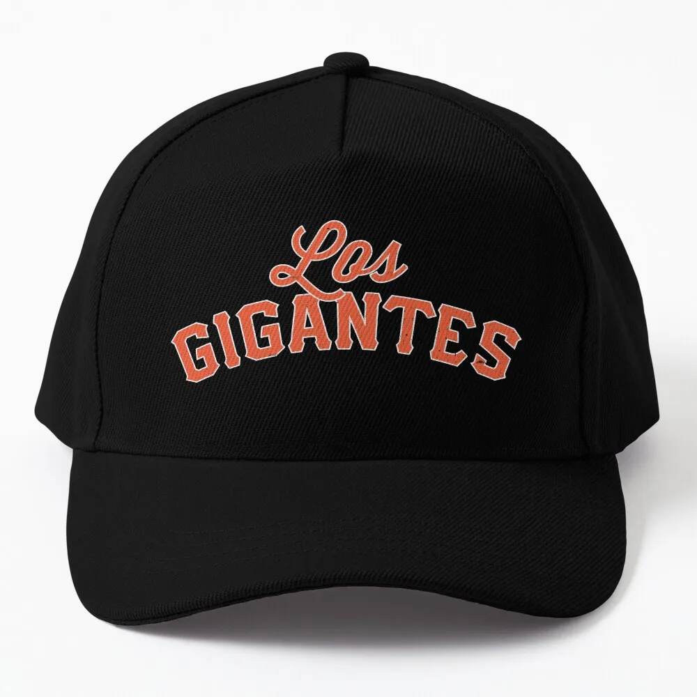 

Los Gigantes baseball distressed vintage-look Baseball Cap sun hat fashionable Hats Men'S Hats Women'S