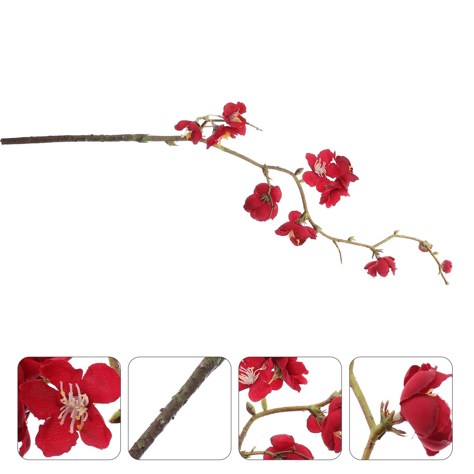 Simulation Plum Blossom Ceramic Flower Vase Photography Prop Decorative Branch Wedding Bouquet for Home Plastic Artificial
Simulation Plum Blossom Ceramic Flower Vase Photography Prop Decorative Branch Wedding Bouquet for Home Plastic Artificial