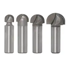 4pcs 1/2" Milling Cutter Router Bit Shank Round Bottom Woodworking Cutter Set Milling Cutter Router Bit Wood Cutting Tool
4pcs 1/2" Milling Cutter Router Bit Shank Round Bottom Woodworking Cutter Set Milling Cutter Router Bit Wood Cutting Tool