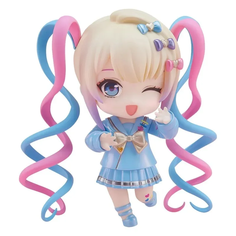 Original Genuine GSC Good Smile NENDOROID 2201 Omgkawaiiangel NEEDY GIRL OVERDOSE Model Game Character Action Toy 
Original Genuine GSC Good Smile NENDOROID 2201 Omgkawaiiangel NEEDY GIRL OVERDOSE Model Game Character Action Toy