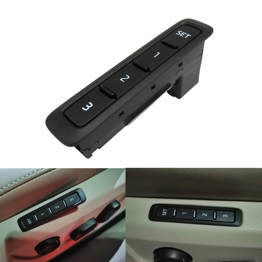 1Z0959769A For V-W Tiguan 2010-2013 CC 2010 2012 2013 Passat 2006-2009 J-etta 2005-2010 Car Seat Memory Adjust Switch Button NEW
1Z0959769A For V-W Tiguan 2010-2013 CC 2010 2012 2013 Passat 2006-2009 J-etta 2005-2010 Car Seat Memory Adjust Switch Button NEW