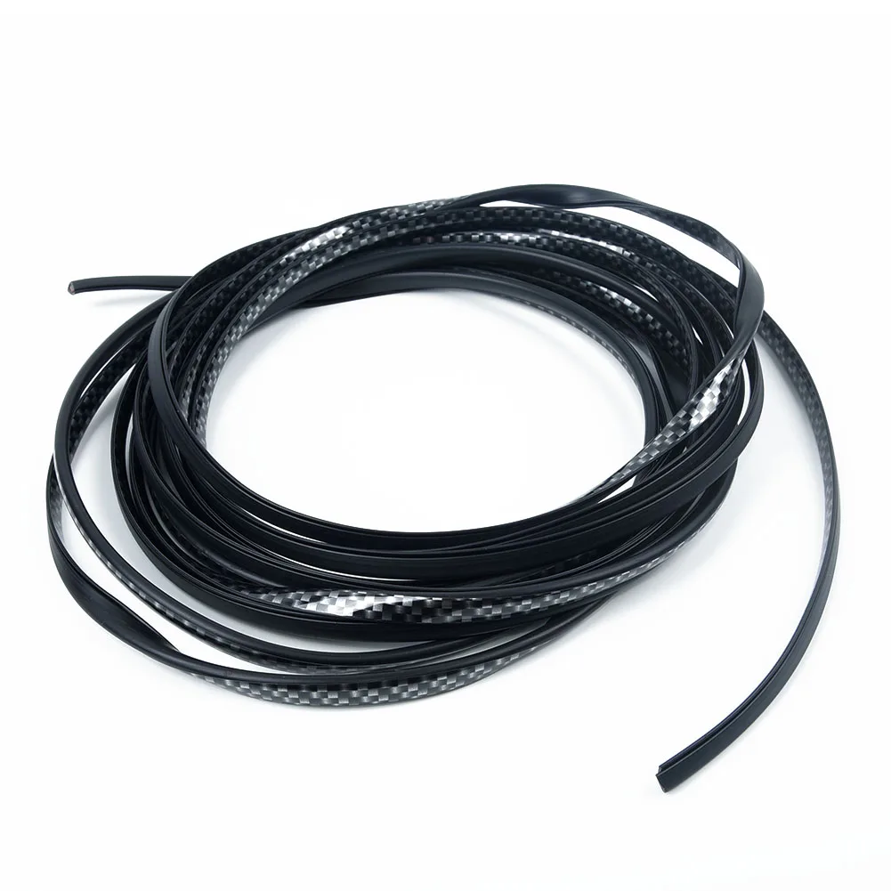 DIY Boot Accessories Edge Guard Seal U-Shape Molding Carbon Fiber Strip Scratch Protector Flexible 5M Waterproof
DIY Boot Accessories Edge Guard Seal U-Shape Molding Carbon Fiber Strip Scratch Protector Flexible 5M Waterproof