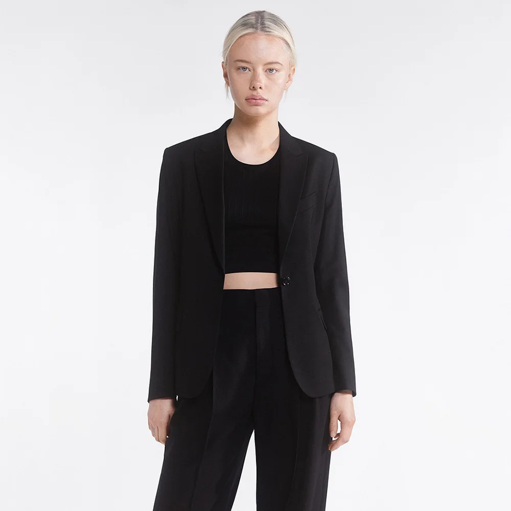 Filp@K autumn and winter new women's grey wool casual Slim suit jacket female simple and light luxury commuting versatile
Filp@K autumn and winter new women's grey wool casual Slim suit jacket female simple and light luxury commuting versatile