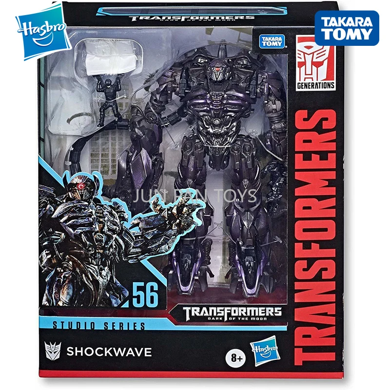 Takara Tomy Transformers SS56 Leader Class Shockwave Studio Series Anime Action Movie Game Collectible Figure Car Model Toys
Takara Tomy Transformers SS56 Leader Class Shockwave Studio Series Anime Action Movie Game Collectible Figure Car Model Toys