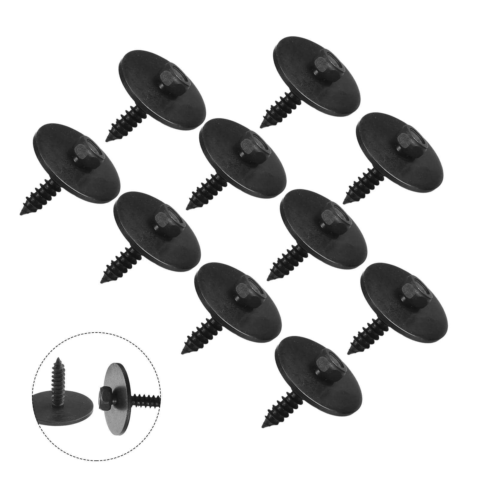 Undercar Shield Sheet Metal Screw 10x 8mm Hex Screw for Mercedes Reinforce Undercarriage Suitable for Mercedes Enthusiasts
Undercar Shield Sheet Metal Screw 10x 8mm Hex Screw for Mercedes Reinforce Undercarriage Suitable for Mercedes Enthusiasts