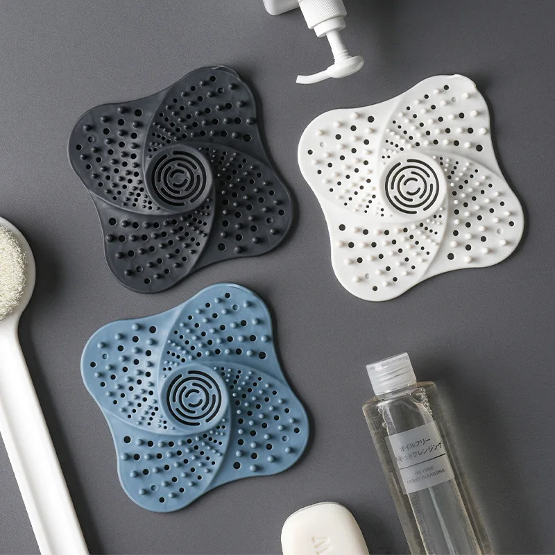New Bathroom Hair Filter Anti-blocking Hair Catcher Shower Filter Sink Plug Floor Drain Cover Shower Home Accessories
New Bathroom Hair Filter Anti-blocking Hair Catcher Shower Filter Sink Plug Floor Drain Cover Shower Home Accessories