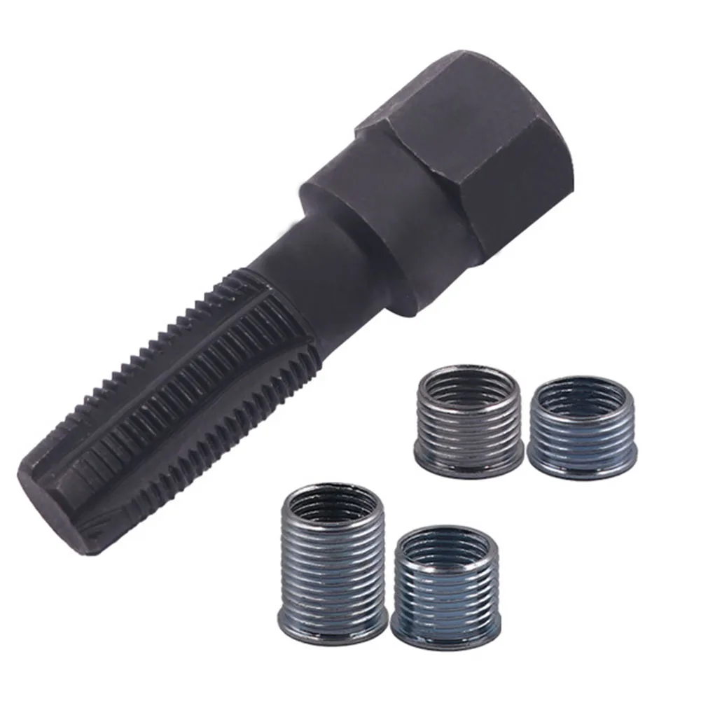 Durable Reamer Tap Tool Thread Repair Kit Replacement Rethread Repair Kit Steel Universal Vehicle 5pcs Accessories
Durable Reamer Tap Tool Thread Repair Kit Replacement Rethread Repair Kit Steel Universal Vehicle 5pcs Accessories