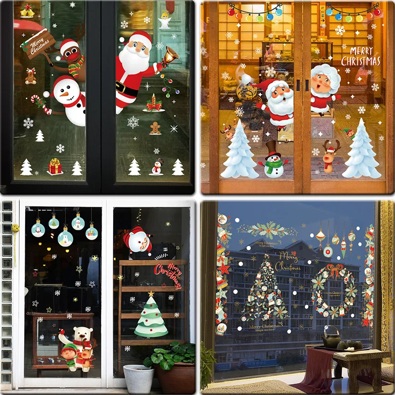 Christmas Wall Window Stickers Wedding Christmas Home Decoration 2023 Christmas Ornament Navidad Gift 2024 Happy New Year
Christmas Wall Window Stickers Wedding Christmas Home Decoration 2023 Christmas Ornament Navidad Gift 2024 Happy New Year