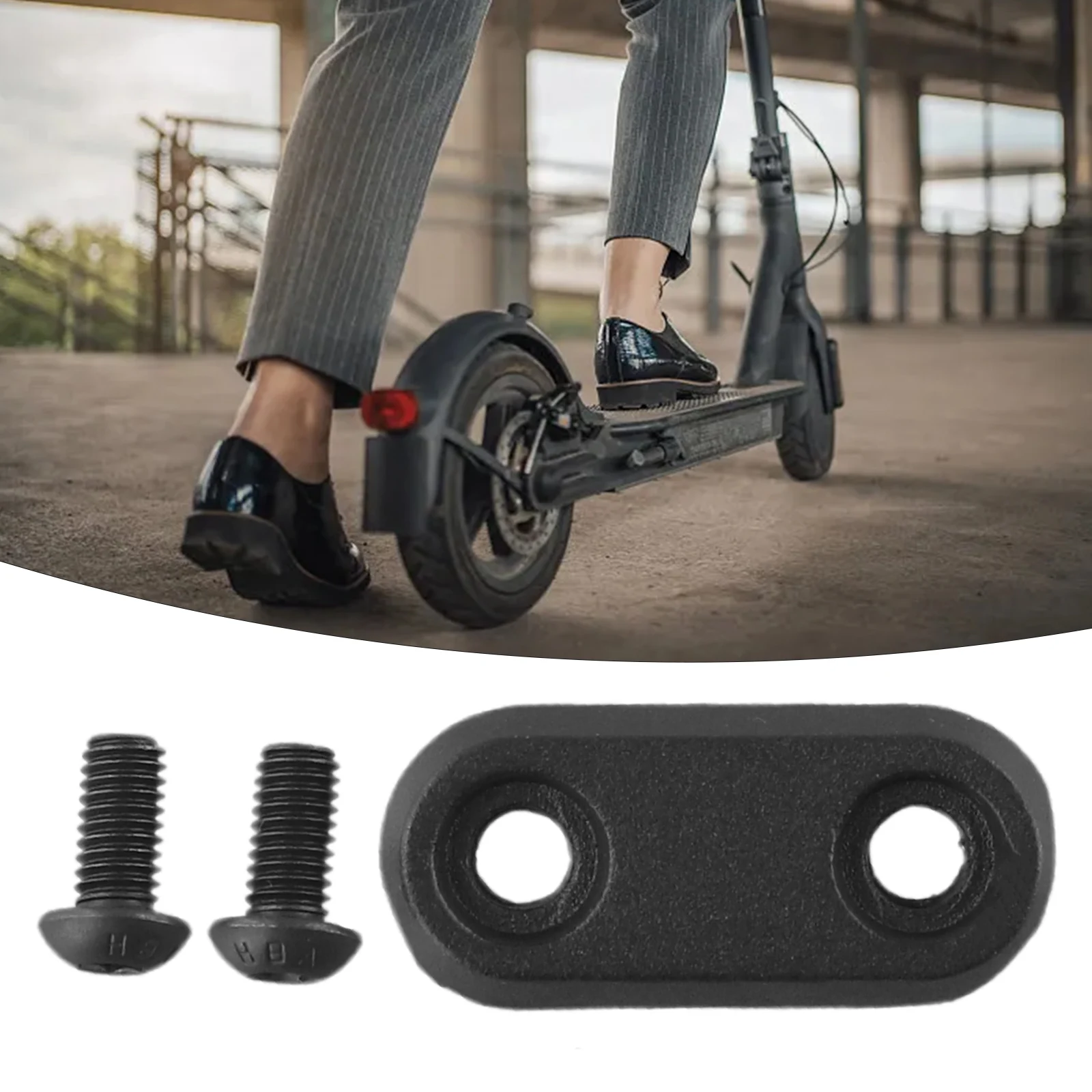 For NINEBOT ES1 ES2 ES3 ES4 Battery Cabin Lock High Quality 4.5CM * 2CM X 0.8CM Accessory Black Connection Screw
For NINEBOT ES1 ES2 ES3 ES4 Battery Cabin Lock High Quality 4.5CM * 2CM X 0.8CM Accessory Black Connection Screw