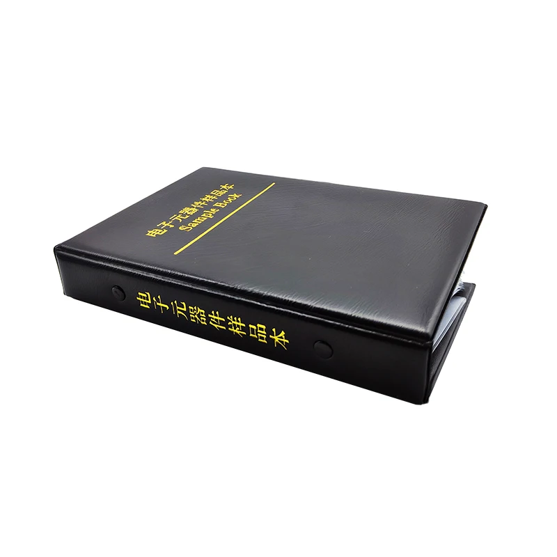 

Набор резисторов, Smd Book 0805, набор резисторов с чипом 0201 0402 0603 1206 1% 170 стандарта SMT, 0R-10M, сборка образцов Smd