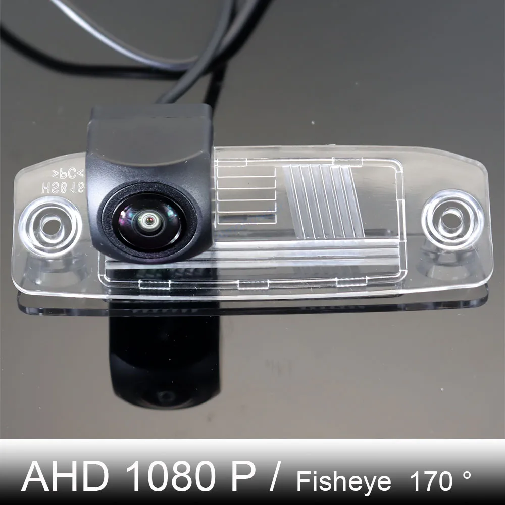 

For Kia Sportage R Carens Borrego Sorento Opirus Mohave K3 Ceed AHD 1080P 170° FishEye Vehicle Rear View Camera HD Night Vision