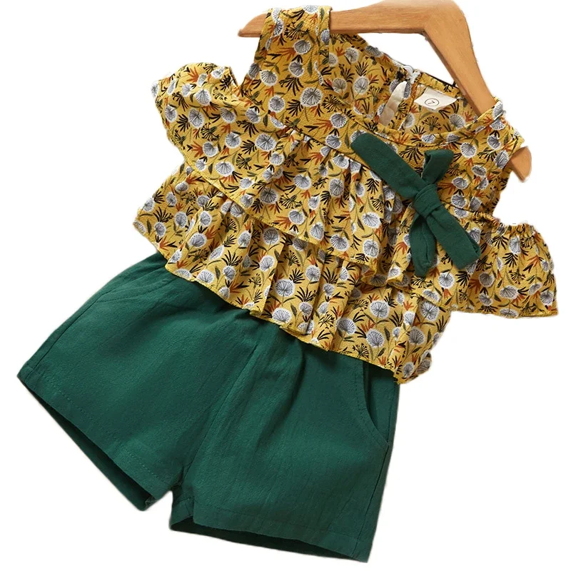 Fashion Little Girls Clothing Sets Fashion Kids Lovely Doll Tutu Sleeveless T-shirt+Short 2Pcs Baby Girl Clothes
Fashion Little Girls Clothing Sets Fashion Kids Lovely Doll Tutu Sleeveless T-shirt+Short 2Pcs Baby Girl Clothes