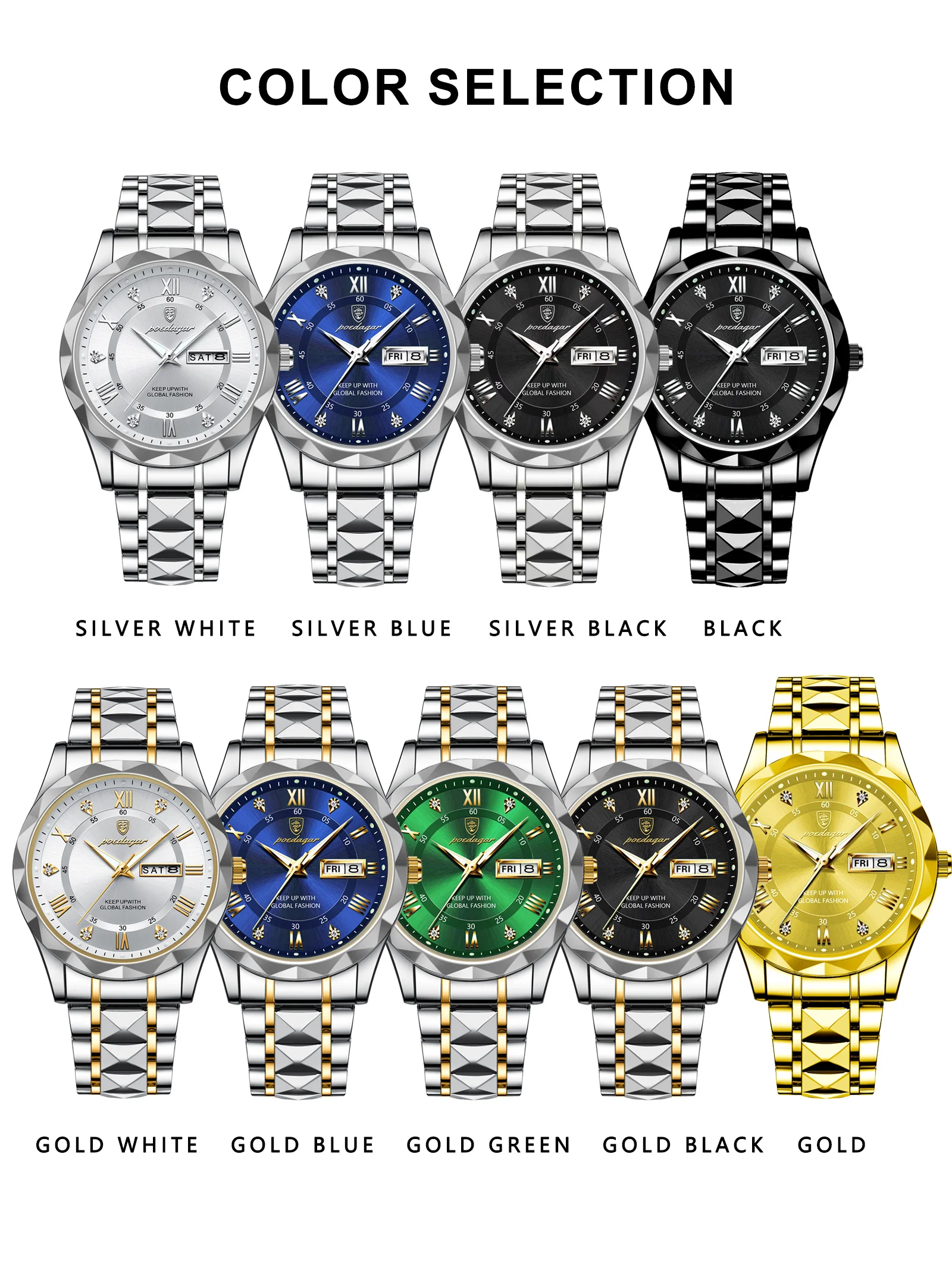 Luxury Men Quartz Watch Luxury Men Quartz Watch
