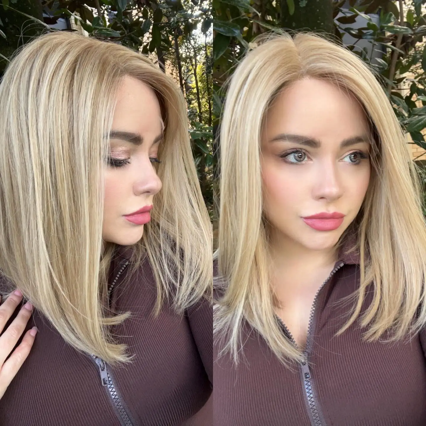 Lovely Golden Blonde Highlights Straight Bob Wig Natural Roots Full Lace Human Hair Wigs HD 13x6 Lace Frontal Wig Glueless
Lovely Golden Blonde Highlights Straight Bob Wig Natural Roots Full Lace Human Hair Wigs HD 13x6 Lace Frontal Wig Glueless