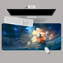 게이밍마우스패드 Steelseries 게임용 마우스 패드 후기 및 관련상품 가격비교 12 원피스 게임용 마우스 패드, 애니메이션 게이머 키보드 마우스 매트, 속도 XXL 고무, 900x400x2mm, 만화 대형 모터북 컴퓨터 PC 마우스 패드