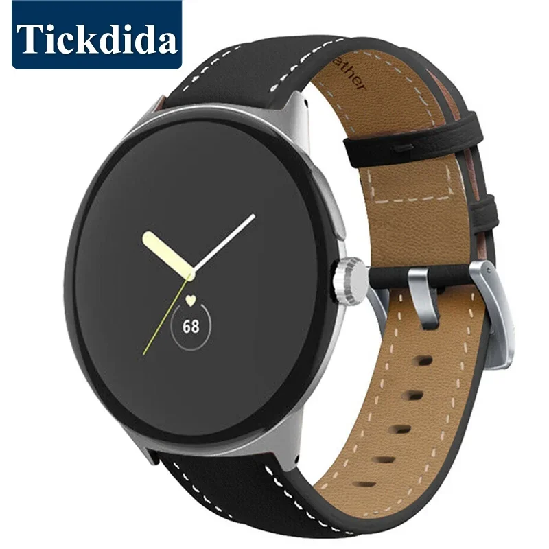 Ремешок кожаный с серебристой пряжкой для Google Pixel Watch 2, ремешок из натуральной кожи для Google Watch 2 Band
Ремешок кожаный с серебристой пряжкой для Google Pixel Watch 2, ремешок из натуральной кожи для Google Watch 2 Band