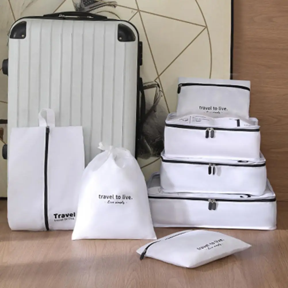 Compact Luggage Storage Organizer Travel Bag Organizer Set for Luggage Space-saving Packing Bags for Trips Lightweight Travel
Compact Luggage Storage Organizer Travel Bag Organizer Set for Luggage Space-saving Packing Bags for Trips Lightweight Travel
