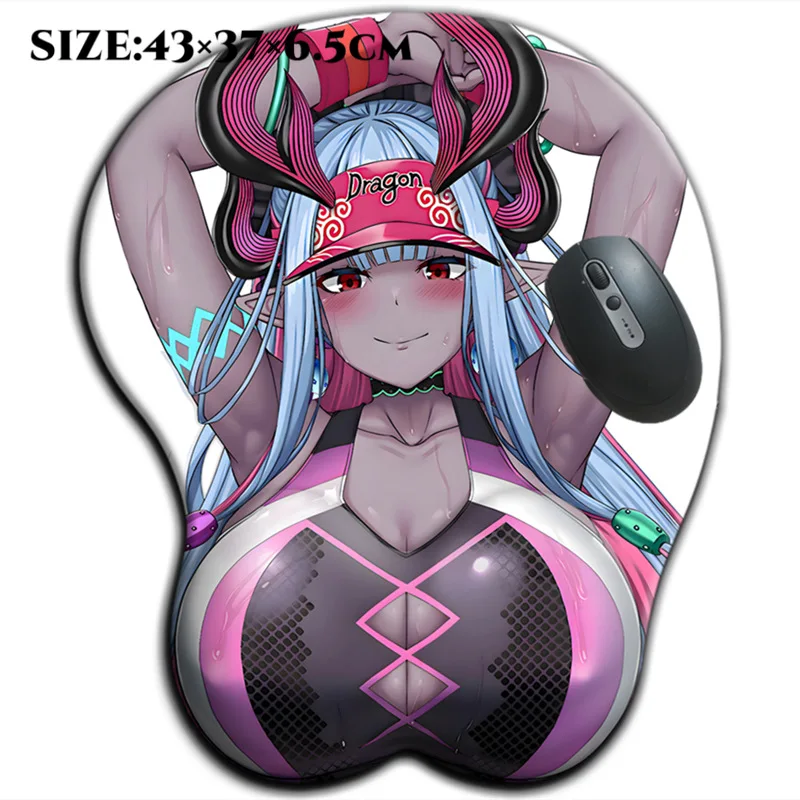 Super Large Size Hentai Fate Ibuki Douji Swimsuit 3D Soft Silicone Big Breasts Mouse Pad Sexy Oppai Anime Gamer Boob Desk Mat
Super Large Size Hentai Fate Ibuki Douji Swimsuit 3D Soft Silicone Big Breasts Mouse Pad Sexy Oppai Anime Gamer Boob Desk Mat