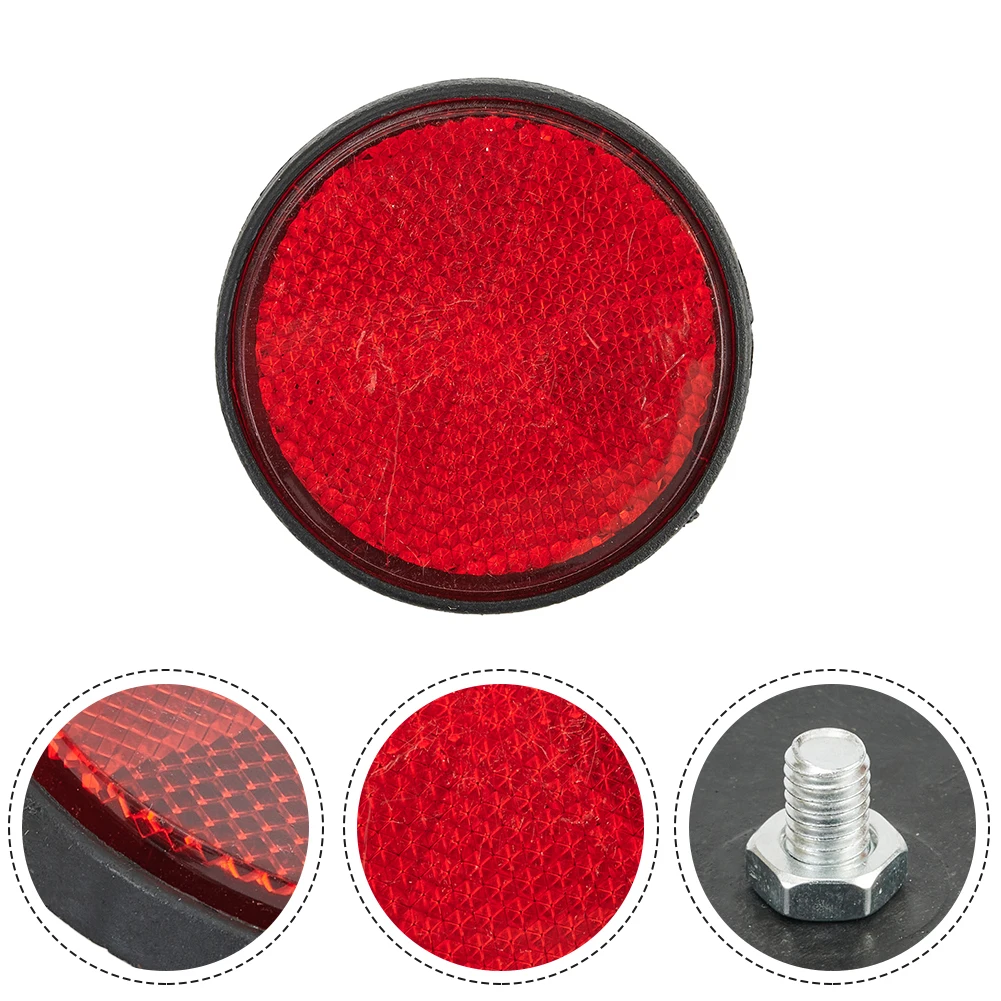 Car Circular Reflector Car Trucks Motorcycle Bicycle Night Reflector Reflective Refraction Light MOTO Lighting Parts Wholesale
Car Circular Reflector Car Trucks Motorcycle Bicycle Night Reflector Reflective Refraction Light MOTO Lighting Parts Wholesale
