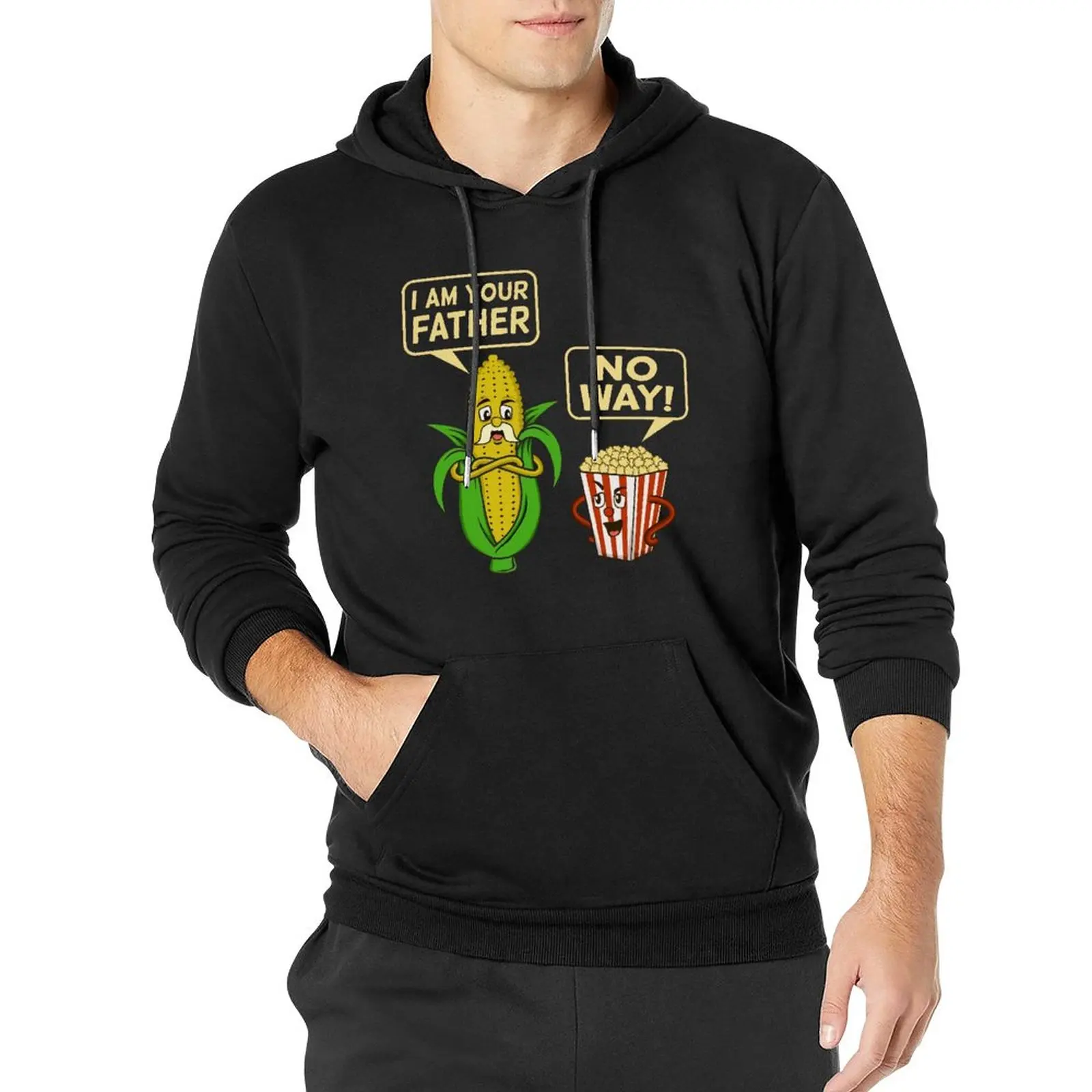 I'm Your Father Streetwear Hoodies Autumn Popcorns Food Eater Lover Y2k Funny Pullover Hoodie Man Oversize Casual Sweatshirts
I'm Your Father Streetwear Hoodies Autumn Popcorns Food Eater Lover Y2k Funny Pullover Hoodie Man Oversize Casual Sweatshirts