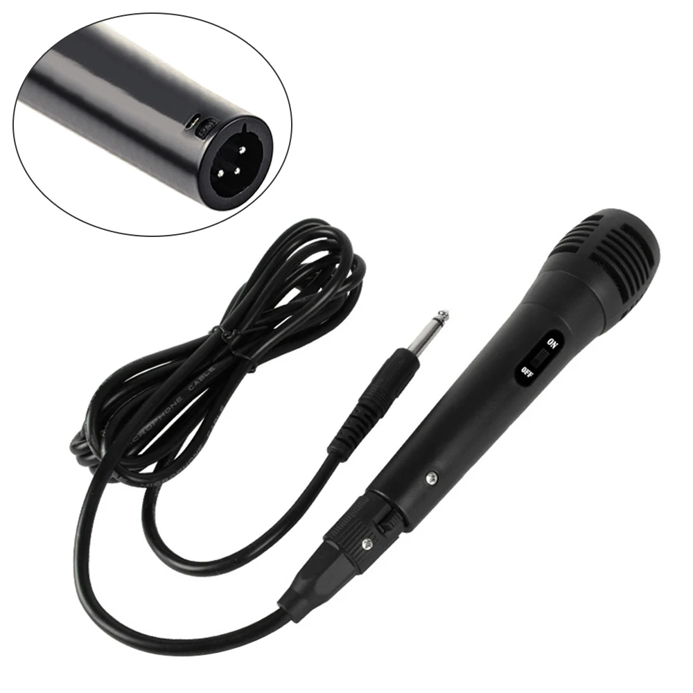 

Handheld Microphone Wired Karaoke USB KTV Player Mic Speaker Record Music Microphones Mic Handheld Dynamic Microphones