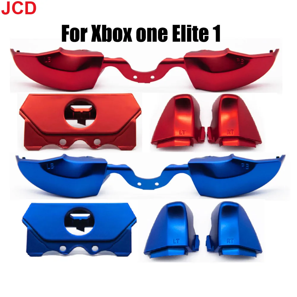 

JCD 1Set For XBox One Elite 1 Controller RB LB LT RT Bumper Trigger Button Mod Kit Middle Bar Holder Replacement Repair Parts
