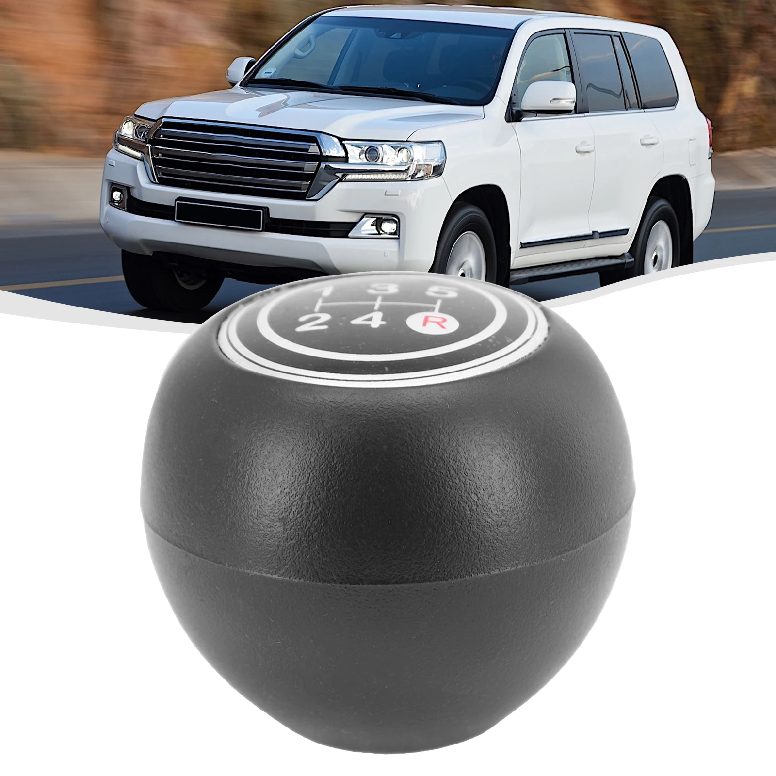 Shift Lever Handball Gear Shift Knob 5 Speed Gear Shift Knob For Toyota High Quality Car Accessories Durable None
Shift Lever Handball Gear Shift Knob 5 Speed Gear Shift Knob For Toyota High Quality Car Accessories Durable None